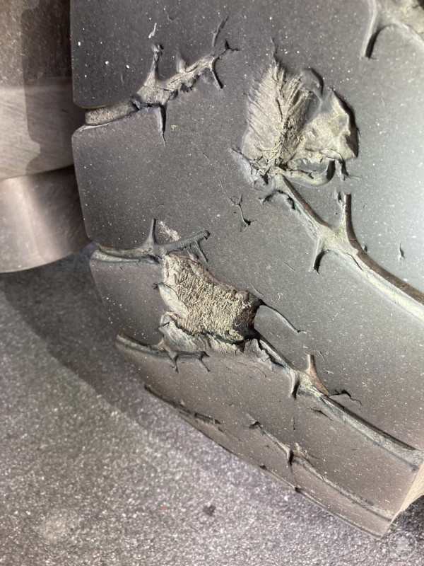 Gerissene Bremsscheiben und durchlöcherte Reifen gefährden den Verkehr