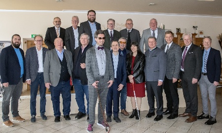 100 Jahre Einsatz für Blinde und Sehbehinderte