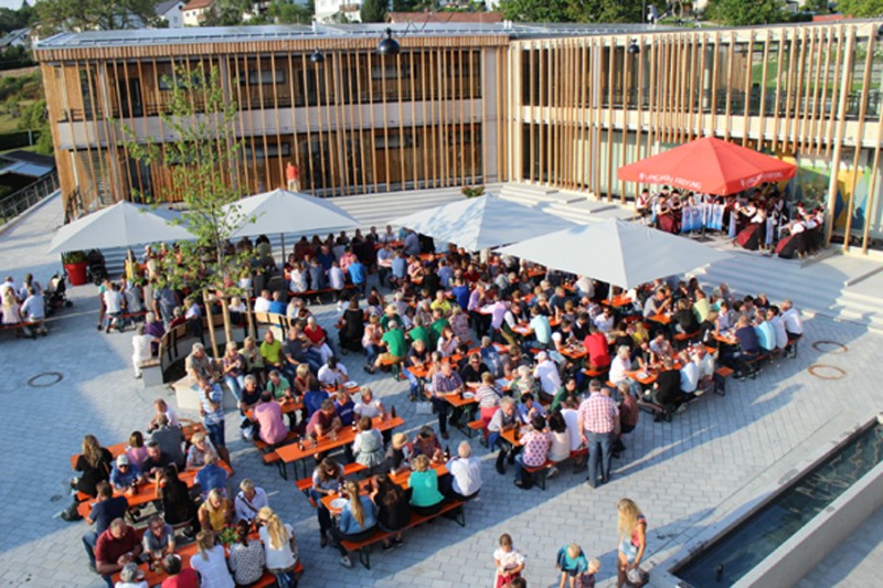 Flyer/Grafik zum Event: FeierabendMusi am Do., 05.06.2025 - Do., 07.08.2025