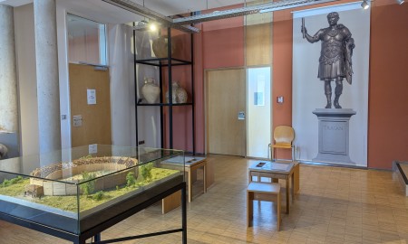 Im Museum Quintana wird nicht nur das UNESCO-Welterbe zum Wissensschatz