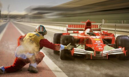 Die Formel-1-Begeisterung ist omnipräsent