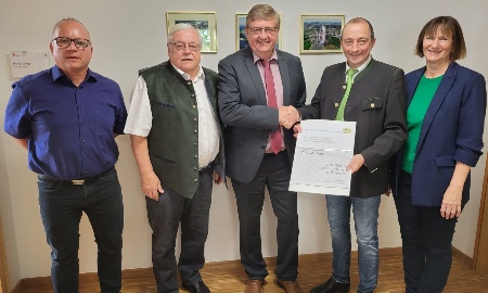 Förderung für Dorfgemeinschaftshaus in Otterskirchen