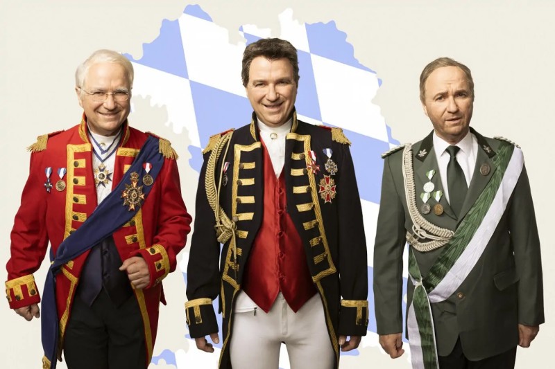 Flyer/Grafik zum Event: Wolfgang Krebs BAVARIA FIRST! Passau 2025 am Sa., 19.07.2025 ab 20:00 Uhr