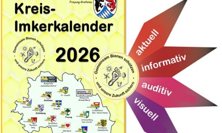 Kreis-Imkerkalender des Imker-Kreisverbandes FRG