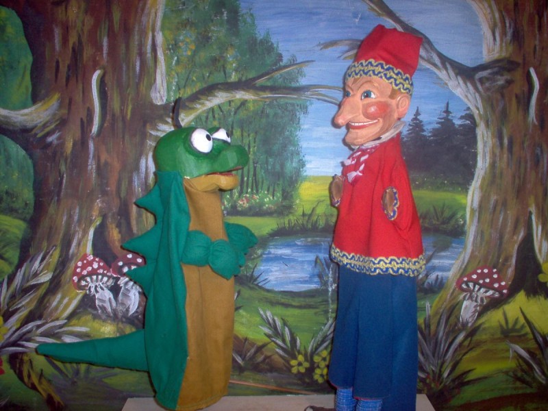 Flyer/Grafik zum Event: Kasperltheater am So., 01.03.2026 von 14:00 bis 15:00 Uhr