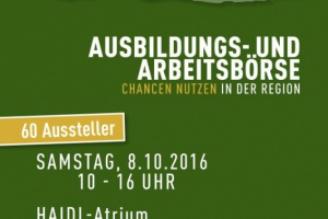 Ausbildungs- und Arbeitsbörse für den Landkreis Freyung-Grafenau