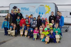 Techniktag für kleine Forscher