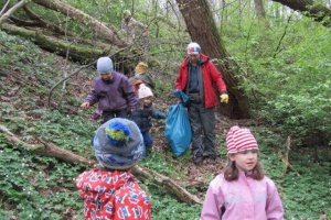 „Rama-dama“ Frühjahrsreinigung