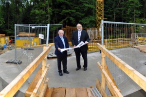 Stadtwerke Passau GmbH baut neuen Hochbehälter