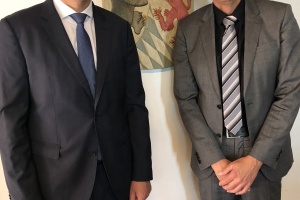 Neuer Geschäftsführer bei den Kliniken Am Goldenen Steig