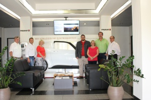 PStn Rita Hagl-Kehl, MdB besucht PARAT