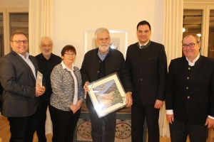 Verabschiedung Kreisheimatpfleger Rupert Berndl