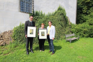 Zwei neue Werke für die Kunstsammlung des Landkreises Freyung-Grafenau