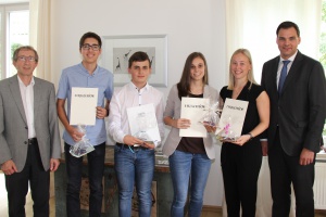 Neue Gesichter im Landratsamt