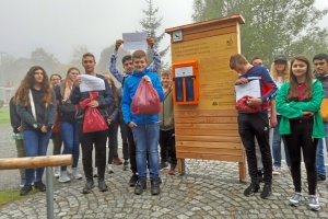 5700 Zigarettenkippen gesammelt