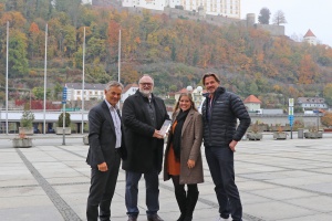 „feratel PanoramaAward Deutschland“: Auszeichnung für die Passau-Webcam