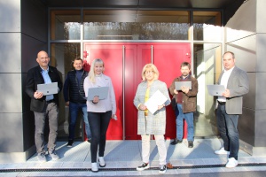 Neue Lehrerdienstgeräte für die Schulen des Landkreises