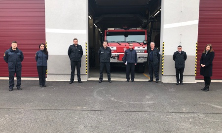 Feuerwehren aus Freyung-Grafenau bereiten künftige Kooperation mit den tschechischen Nachbarn vor