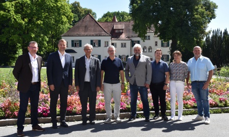 Personalvertreter der Bayerischen Bezirke tagen in Mainkofen