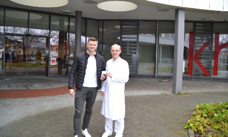 Comeback nach erfolgreicher Kreuzband-OP