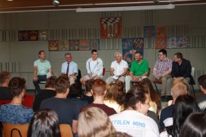 Christian Früchtl zu Gast an der FOS BOS Regen