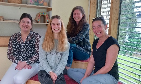 Freiwilligendienst im Kindergarten