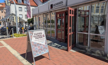 Internationale Papierkunst zu Gast in Deggendorf
