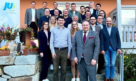 JU Freyung-Grafenau bestätigt Christoph Weishäupl als Kreisvorsitzenden