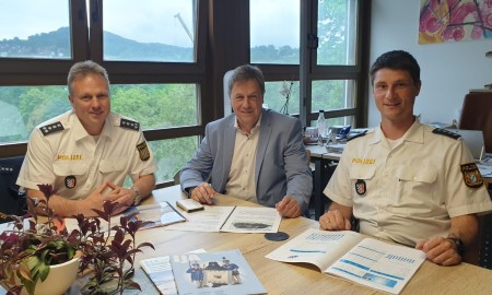 Straftaten in Grafenau 2024 deutlich zurückgegangen