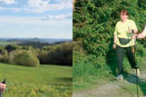 Nordic Walking - Vergnügen im Natur-Sport-Zentrum