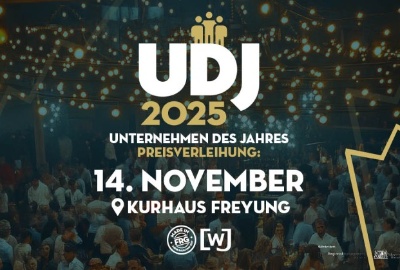 Unternehmen des Jahres 2025 – Preisverleihung