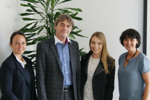 Jenny Folger startet dualen Studiengang der Bundesagentur für Arbeit