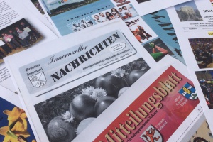 Zwölf Gemeinden, neun Mitteilungsblatt-Redakteure, ein Pool von unschätzbarem Wert an Wissen und Können