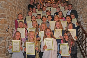 61 neue Junior Ranger