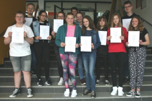 LLG-Schüler erfolgreich mit Fremdsprachen auf Zeitreise