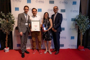 Ehrung für den INN.KUBATOR Passau als Unterstützer für StartUps und Digitalisierung