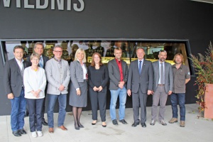 Bayerisch-amerikanisches Nationalpark-Treffen