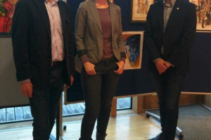 Ausstellungeröffnung LebensBilderReise in Zwiesel