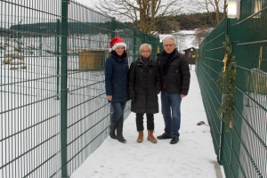 Lob für die positive Entwicklung