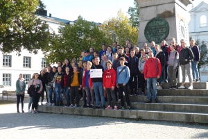 Die Gymnasien Freyung und Prachatice zu Besuch in Passau