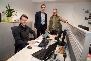 Erster Nutzer im Coworking Dahoam 4.0 in Spiegelau