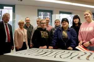 Ein Aushängeschild der Region präsentiert sich