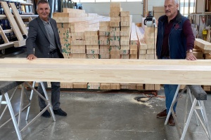 „Das Schreinerhandwerk ist ein Beruf mit Zukunft“