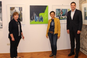 Landkreis kauft Werk der Kulturpreisträgerin Petronilla Hohenwarter an