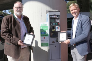Smartphone-Parken in Passau: 17 Prozent parken digital