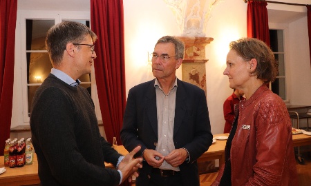 Glück verdoppelt sich, wenn wir es teilen