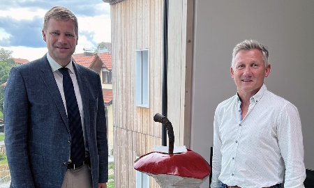 Nicht auf dem Holzweg