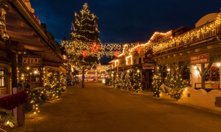 Endlich wieder Weihnachtsmarkt in Pullman City