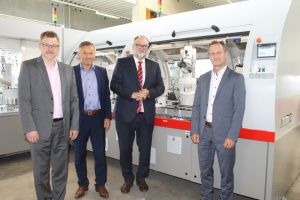 Betriebserweiterung bei der AKE-technologies GmbH