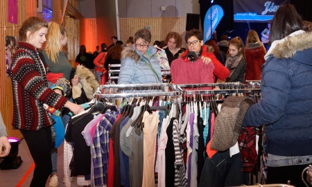 Kleidertauschparty in Hohenau